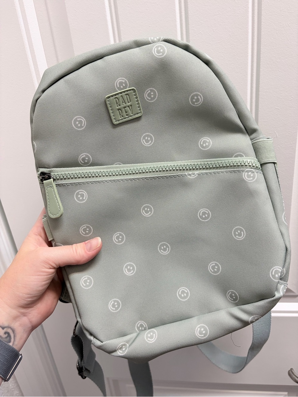 Mint Green Women's Mini Backpack - Casual Everyday Style